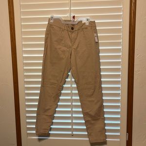 Old Navy skinny jeans size 4 tannish color
